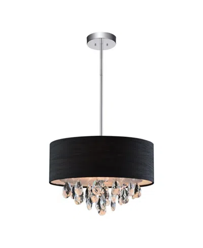 Cwi Lighting Dash 3 Light Mini Pendant In Chrome