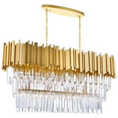 Cwi Lighting Deco 9 Light Medallion Gold Pool Table Light