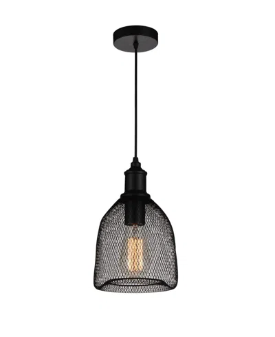 Cwi Lighting Drea 1 Light Mini Pendant In Multi