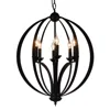 Cwi Lighting Drift 6 Light Up Chandelier With Black Finish