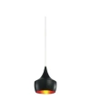 Cwi Lighting Dynamic 1 Light Mini Pendant In Black