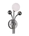 Cwi Lighting Element 1 Light Wall Light In Chrome