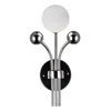 Cwi Lighting Element 1 Light Wall Light With Polished Nickel Finish
