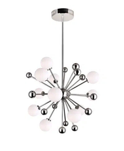 Cwi Lighting Element 11 Light Chandelier In Chrome