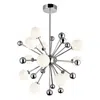 Cwi Lighting Element 11 Light Chandelier With Polished Nickel Finish