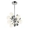 Cwi Lighting Element 8 Light Chandelier With Polished Nickel Finish