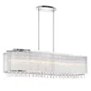 Cwi Lighting Elsa 6 Light Drum Shade Chandelier With Chrome Finish