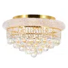 Cwi Lighting Empire 5 Light Flush Mount With Gold Finish