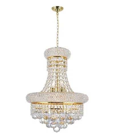 Cwi Lighting Empire 6 Light Mini Pendant In Gold