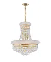 Cwi Lighting Empire 8 Light Chandelier In Gold