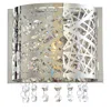 Cwi Lighting Eternity 1 Light Bathroom Sconce With Chrome Finish