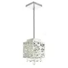 Cwi Lighting Eternity 1 Light Pendant With Chrome Finish
