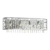 Cwi Lighting Eternity 4 Light Vanity Light With Chrome Finish