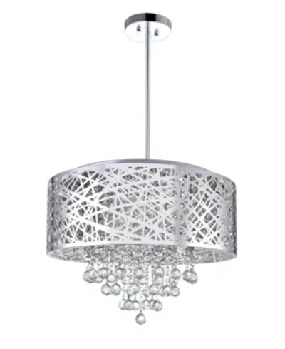 Cwi Lighting Eternity 9 Light Chandelier In Chrome