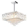 Cwi Lighting Eternity 9 Light Chandelier With Chrome Finish