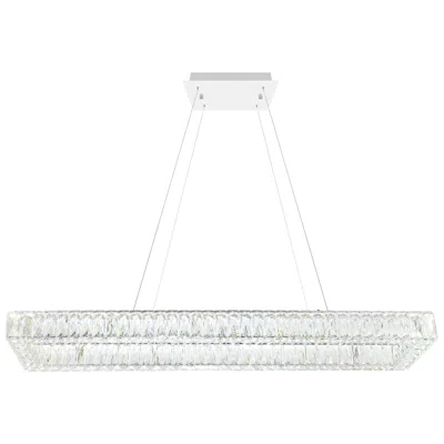 Cwi Lighting Felicity Integrated Led 44in Chrome Chandelier