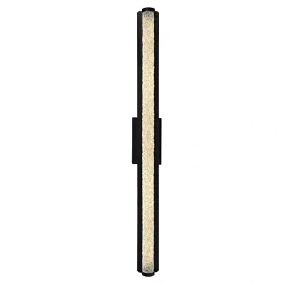 Cwi Lighting Fiji 36'' Long Integrated Led Black Outdoor Wall Light For Porch, Patio, Entryway – Durable Weather-