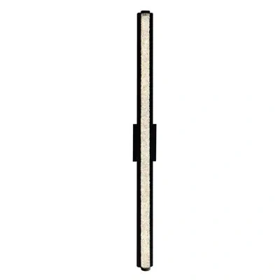 Cwi Lighting Fiji 48'' Long Integrated Led Black Outdoor Wall Light For Porch, Patio, Entryway – Durable Weather-