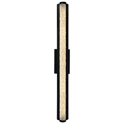Cwi Lighting Fiji Integrated Led 24in Black Outdoor Wall Light