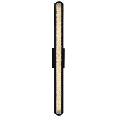 Cwi Lighting Fiji Integrated Led 36in Black Outdoor Wall Light