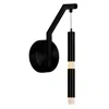 Cwi Lighting Flute 1 Light Led Wall Sconce With Black Finish
