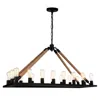Cwi Lighting Ganges 18 Light Up Chandelier With Black Finish