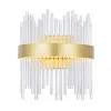 Cwi Lighting Genevieve Led Wall Sconce With Medallion Gold Finish Lumens 624