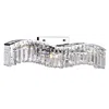 Cwi Lighting Glamorous 3 Light Vanity Light With Chrome Finish