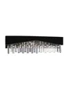 Cwi Lighting Havely 4 Light Wall Sconce In Chrome