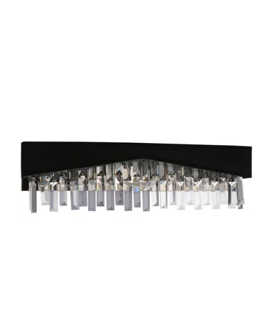 Cwi Lighting Havely 4 Light Wall Sconce In Chrome
