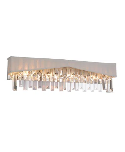 Cwi Lighting Havely 4 Light Wall Sconce In White