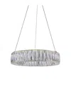 Cwi Lighting Juno Led Chandelier In Chrome