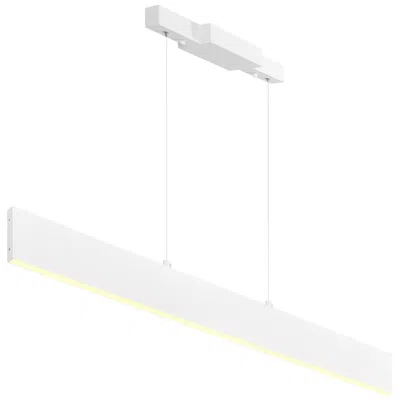 Cwi Lighting Krista Integrated Led 36in Satin White Chandelier