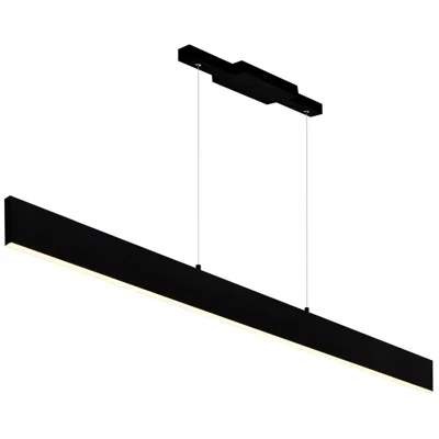 Cwi Lighting Krista Integrated Led 47in Satin Black Chandelier