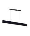Cwi Lighting Krista Led Chandelier In Black