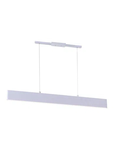 Cwi Lighting Krista Led Chandelier In Multi