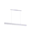 Cwi Lighting Krista Led Chandelier In White