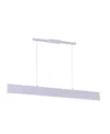 Cwi Lighting Krista Led Chandelier In White