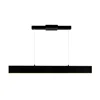 Cwi Lighting Krista Led Chandelier With Satin Black Finish Lumens 1040