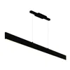 Cwi Lighting Krista Led Chandelier With Satin Black Finish Lumens 1300
