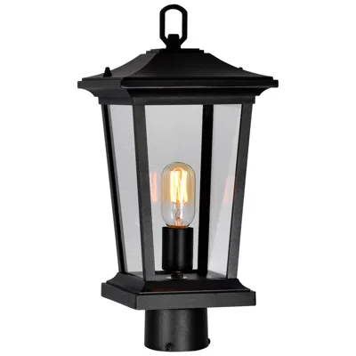 Cwi Lighting Leawood 1 Light Black Outdoor Lantern Head