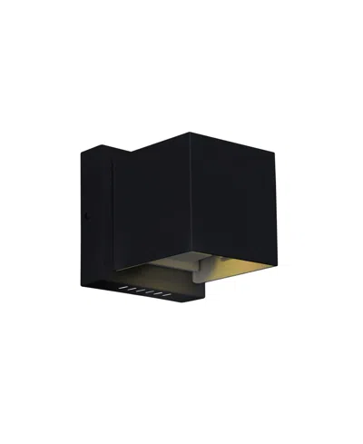 Cwi Lighting Lilliana Led Wall Sconce In Black