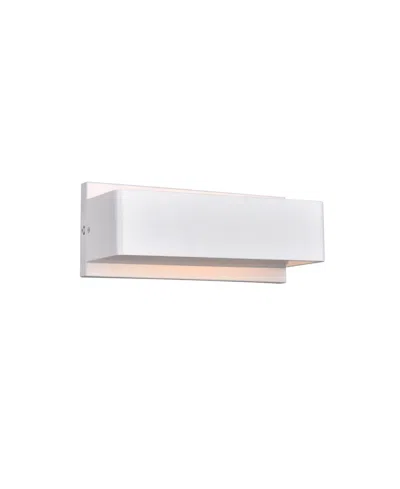 Cwi Lighting Lilliana Led Wall Sconce In White
