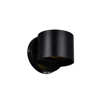 Cwi Lighting Lilliana Led Wall Sconce With Black Finish Lumens 624
