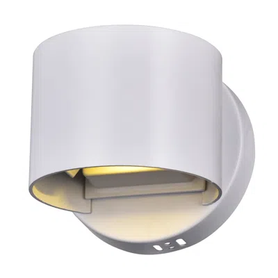 Cwi Lighting Lilliana Led Wall Sconce With White Finish Lumens 624
