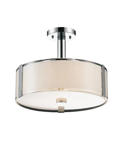 Cwi Lighting Lucie 4 Light Chandelier In Multi