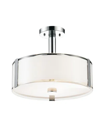 Cwi Lighting Lucie 5 Light Chandelier In Silver
