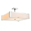 Cwi Lighting Lucie 5 Light Down Chandelier With Chrome Finish