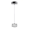 Cwi Lighting Milan Led Mini Pendant With Chrome Finish