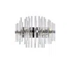 Cwi Lighting Miroir 4 Light Vanity Light With Polished Nickel Finish